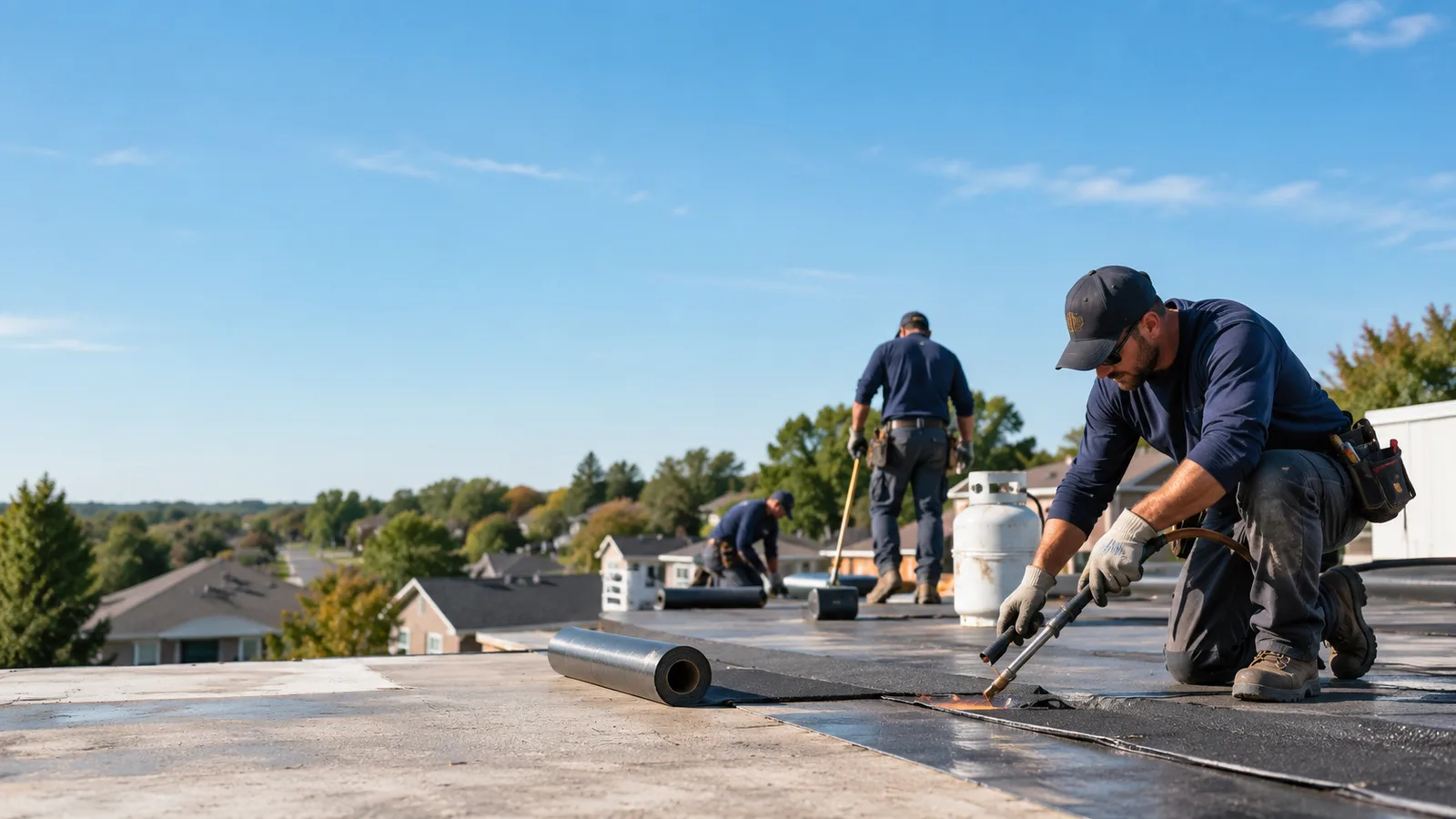Flat Roof Leak Repair providers in Salem, OH